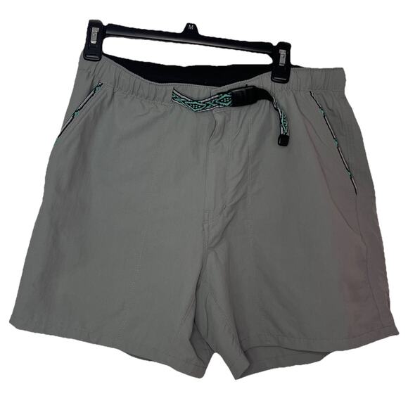 Chubbies The Ascenders Hike to River Shorts 5.5” Gray Mens XL Belted Ripstop - Picture 1 of 9